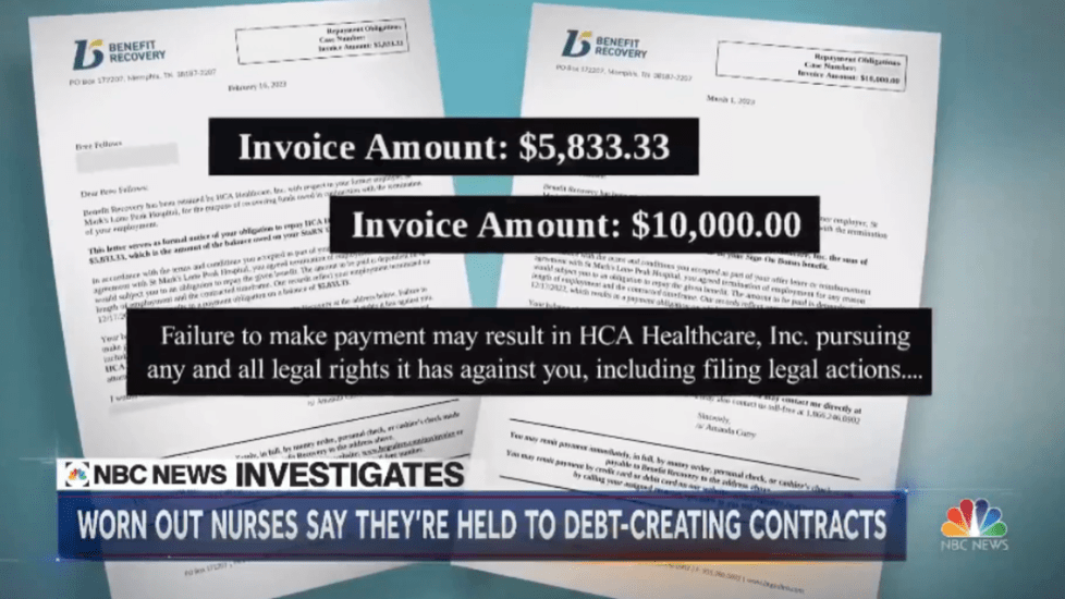HCA Ends TRAPs Forcing Nurses To Repay Training Costs