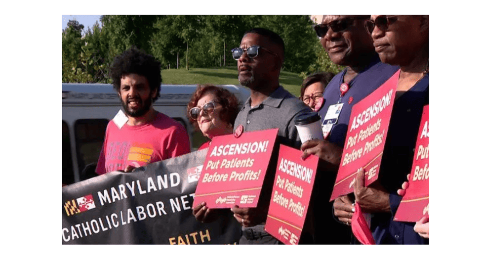 Ascension Nurses Rally Again Over Unsafe Ratios and ‘Unethical’ Investments