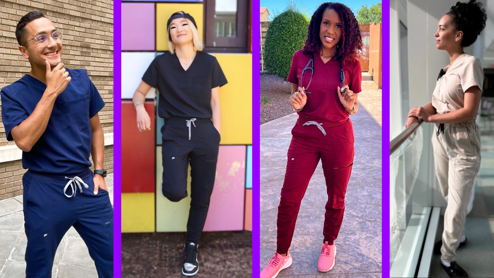 Nurses Review Fabletics Scrubs