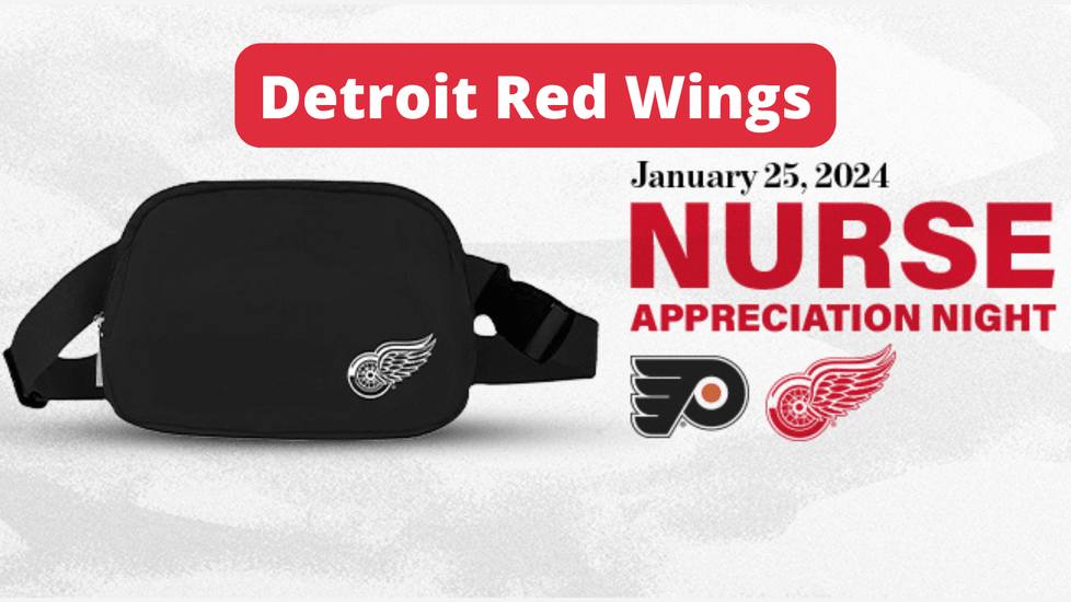 Detroit Red Wings Nurse Appreciation Night 2024