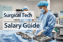 Surgical Tech Salary Guide 2024