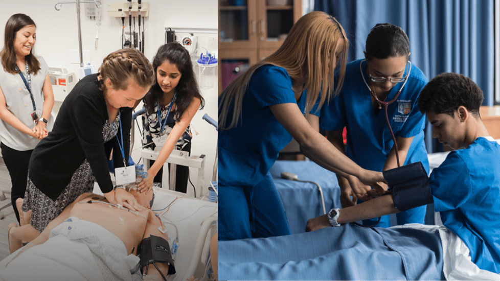 Early Introduction to the Nursing Profession Program To Battle Nursing Shortage