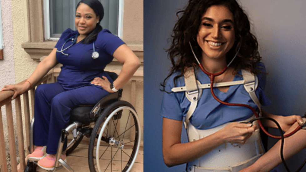 Meet the Disabled Nurses Who Turned Doubt Into Power
