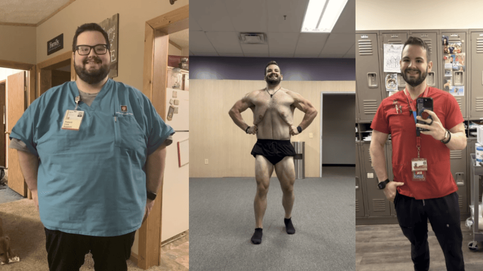 How This Nurse Lost 260 Pounds After a Doctor Told Him Time Was Running Out