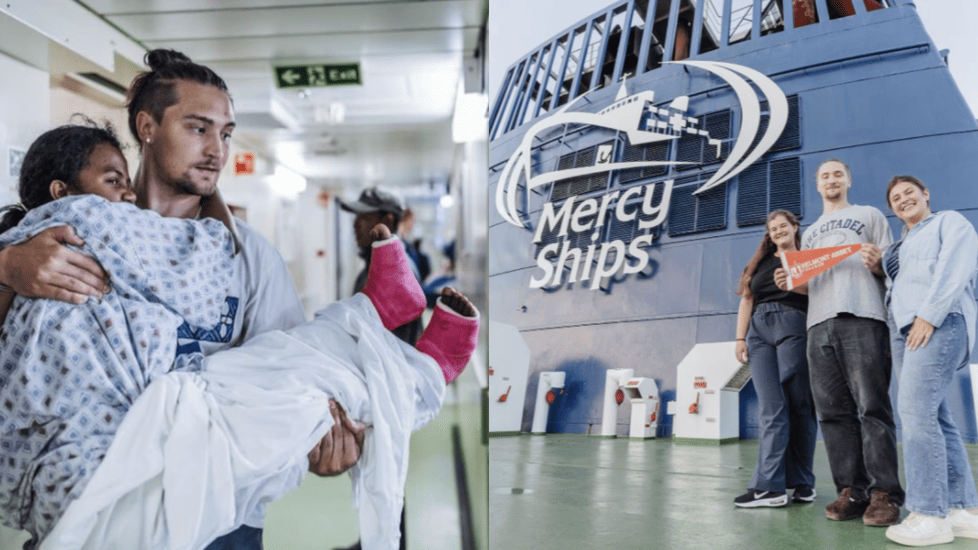 Only 5 Nursing Students in the U.S. Got This Internship on a Floating Hospital in Africa