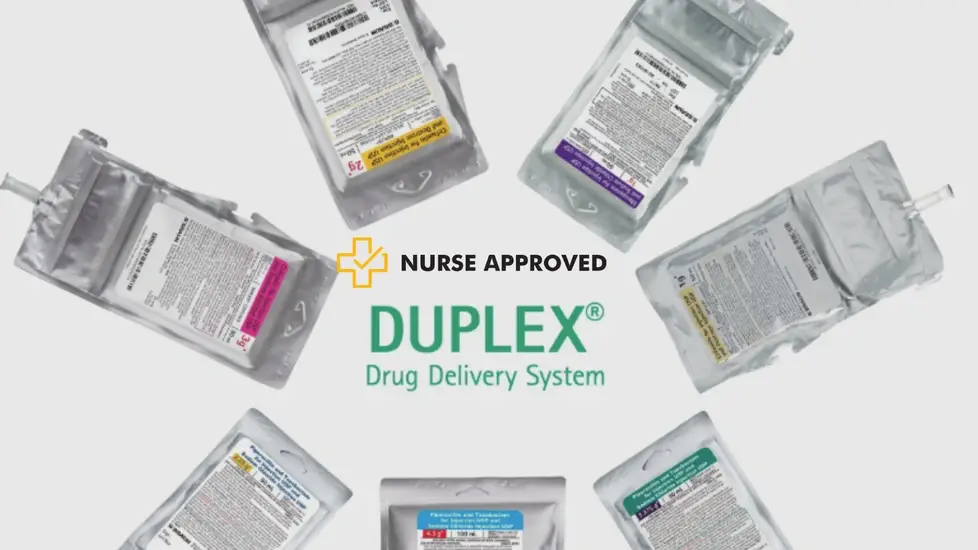 B. Braun Earns Nurse Approved Certification for Full IV Solutions and DUPLEX® System