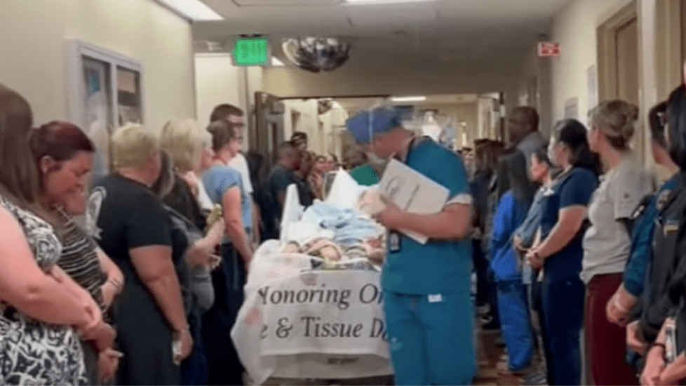 Nurse Donates Organs After Being Taken Off Life Support
