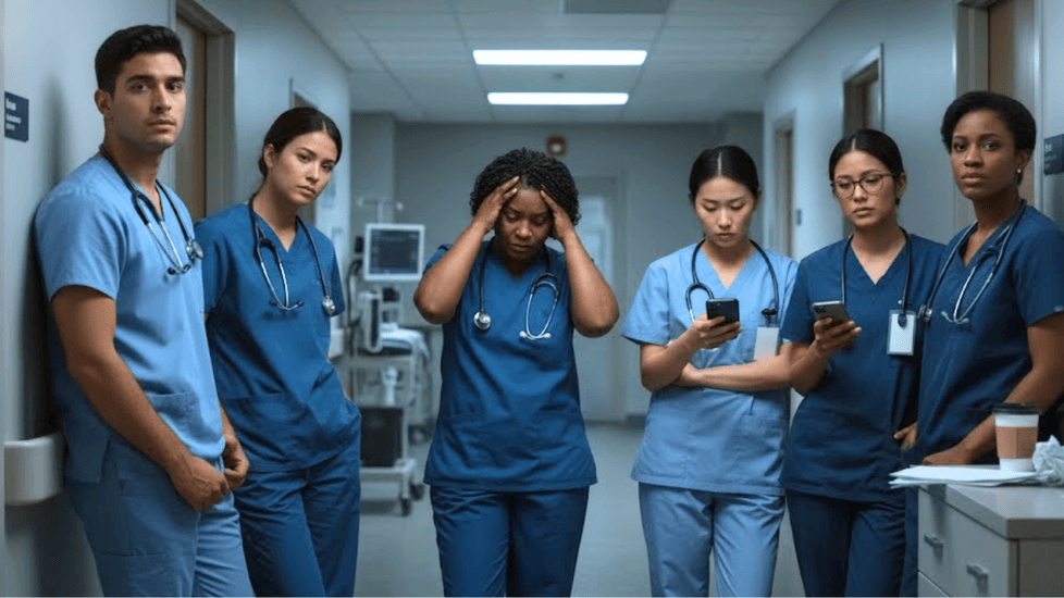 Reports of Racism Against UK Nurses Jump 55%  and the U.S. Isn’t Far Behind