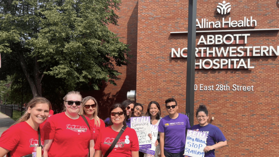 Minnesota Nurses Strike for 3 Days