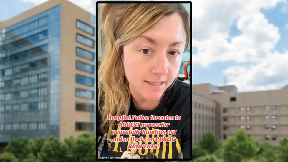 Nurses Say Miami Hospital Is Union-Busting: Organizer Fired, Security Called Over Flyers