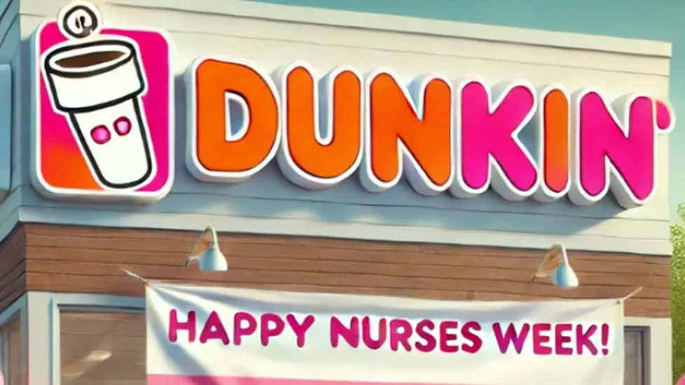 Dunkin Nurses Week