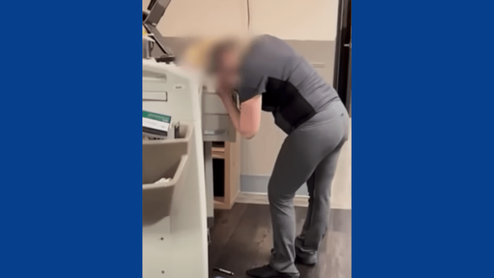Video of Nursing Home Employee Allegedly Sleeping at Work Goes Viral
