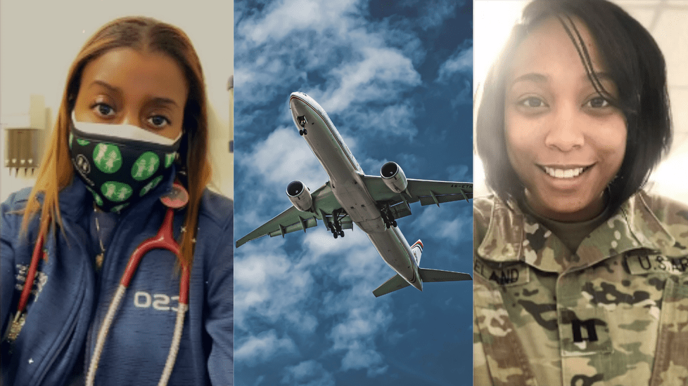 Nurse Saves Army Captain on Flight To Atlanta