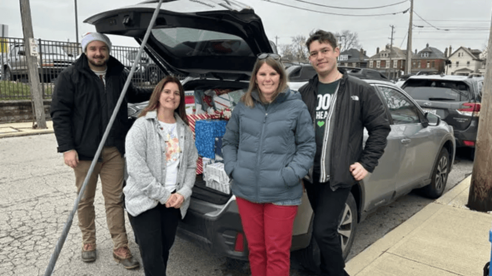 Nurses Step Up to Fill Emergency Gift Lists For 66 Senior Citizens In Need