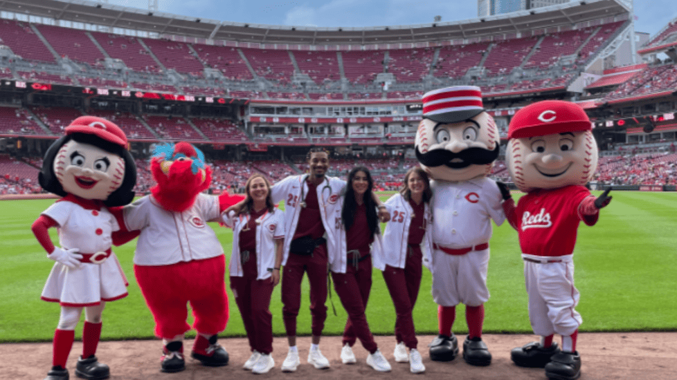 Nurse.org Celebrated Our Award-Winning Nurses on the Reds Field—The Trip of a Lifetime!