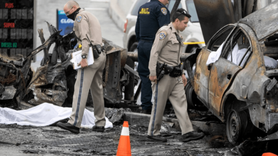 Travel Nurse Accused of LA Car Crash Killing 6 including Pregnant Woman and Child