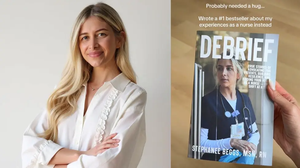 Author & CEO Stephanee Beggs on Debrief and Leading Change in Nursing