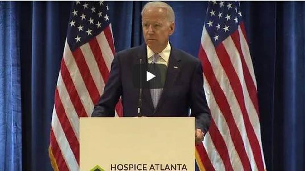 Joe Biden Thanks Hospice Nurses Who Cared For His Family