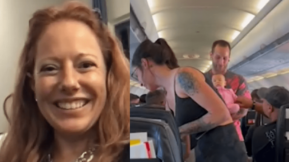 Retired Nurse, Tamara Panzino, Saves Baby On a Plane