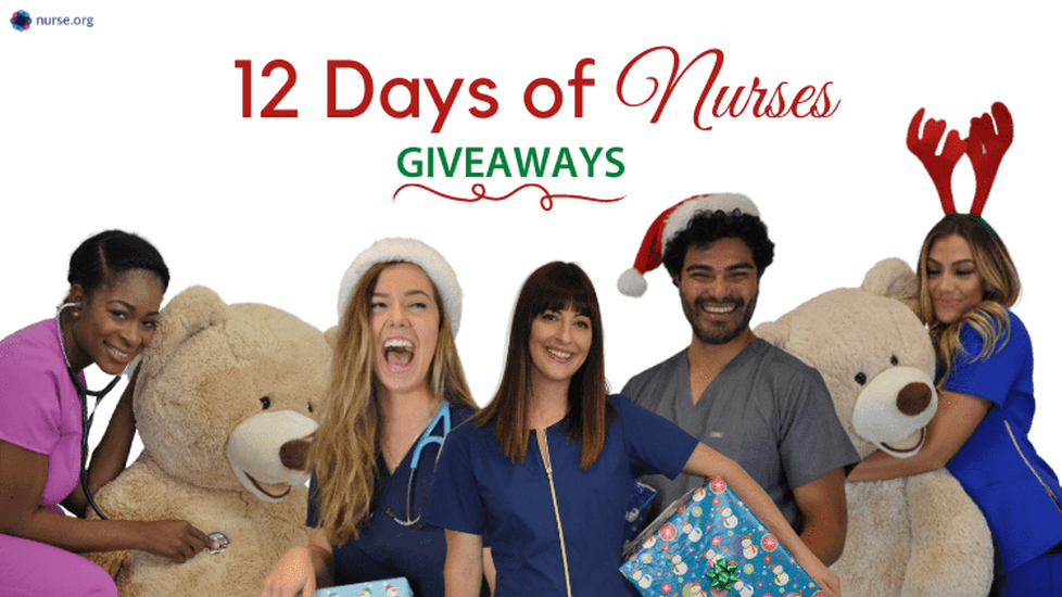 12 days of nurse giveaways nurse.org