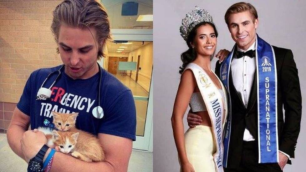 Male Nurse Wins ‘Mister Supranational’ Beauty Pageant