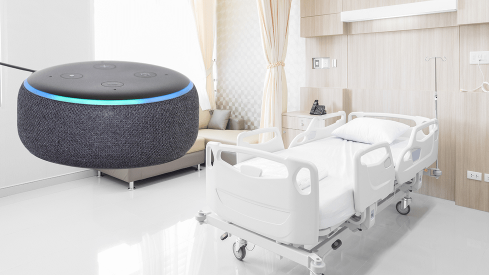 “Smart Hospital Rooms” Powered by Alexa are Being Introduced in Many Healthcare Facilities