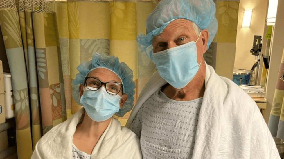 Nurse Practitioner Donates a Kidney to Her Dad