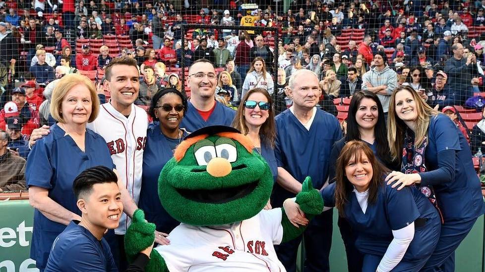 Red Sox Nurse Night, Nurse Hero Awards 2019