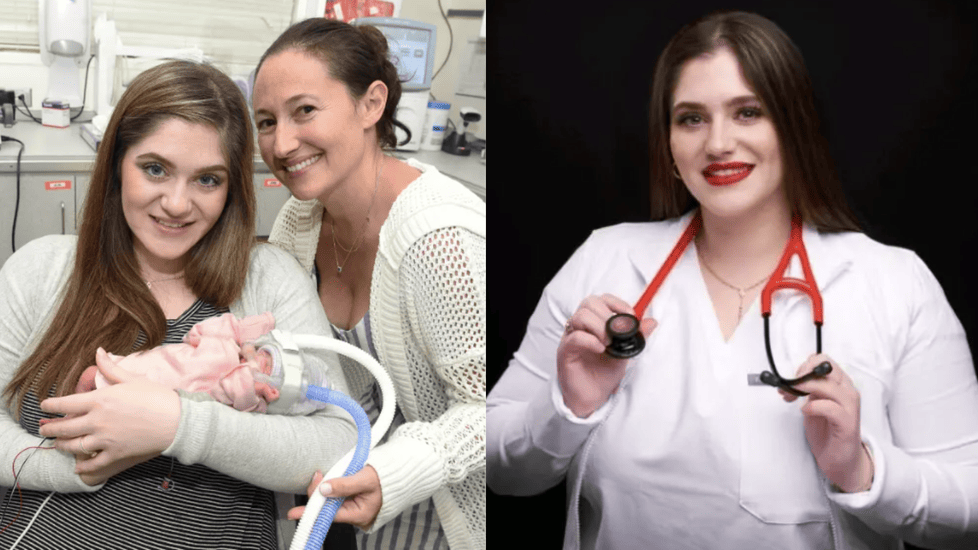 She Watched Nurses Save Her Preemie Baby’s Life—So, She Became One Herself