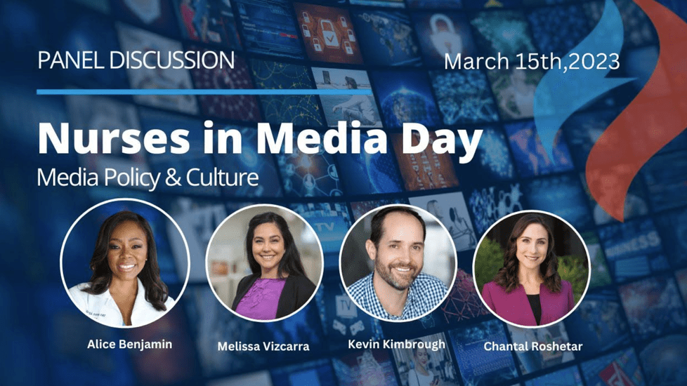 Nurses in Media Virtual Conference is March 15, 2023