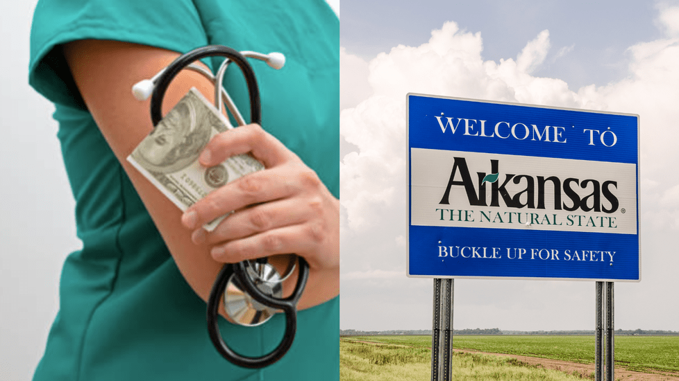 DHS Nurses to Receive $5,000 Bonuses in AR— Here's Who Qualifies