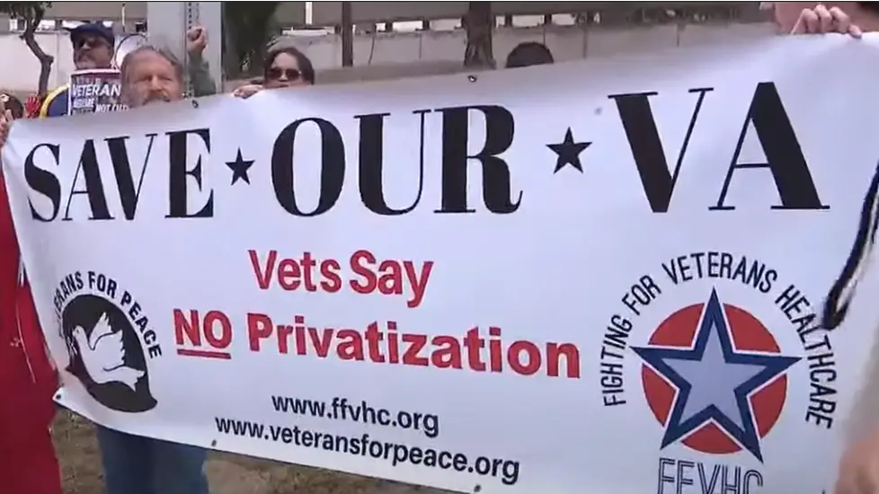 VA Nurses Rally Nationwide Over Proposed Staffing Cuts and Rising Vacancies