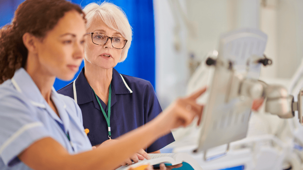 instructor teaching at rn to bsn program