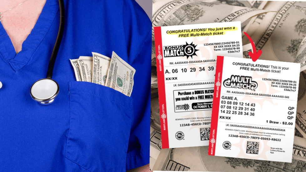 Nurse Wins $50K Lottery TWICE, Using Lucky Numbers