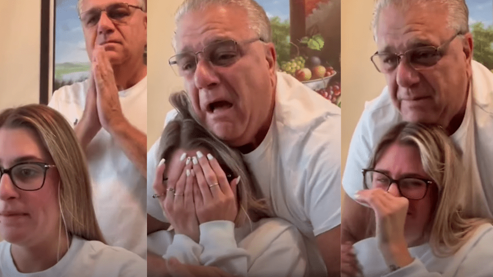 Dad’s Reaction To Daughter's NCLEX Results Goes Viral