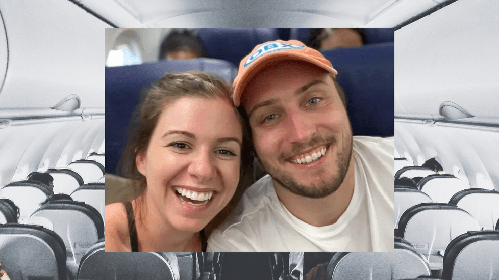 Nurse Couple Save Passenger's Life on a Plane