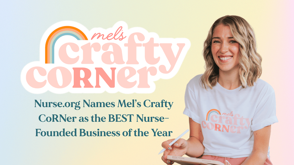 Nurse-Founded Business of the Year: Melanie Van Sistine of Mel’s Crafty CoRNer