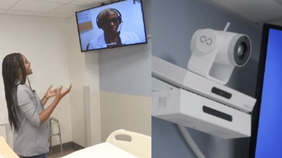 Sinai Hospital Is Using Virtual Nurses To Help Bedside Nurses In The Hospital