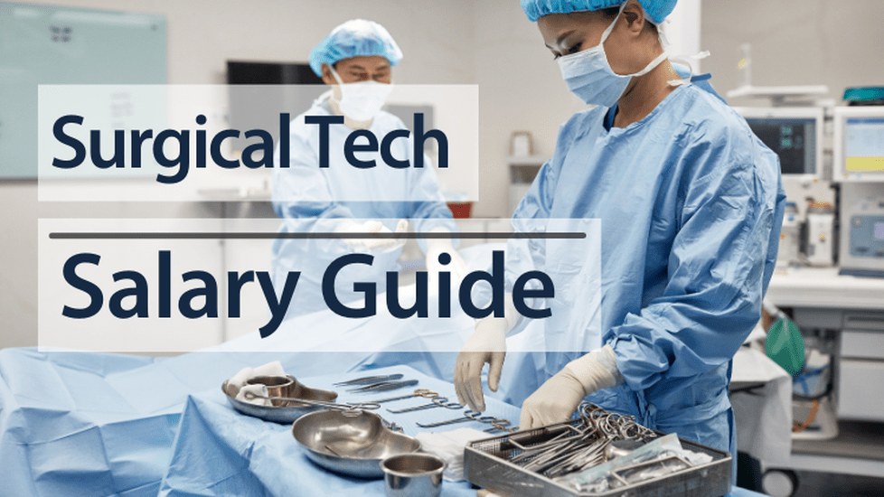 Surgical Tech Salary Guide 2024