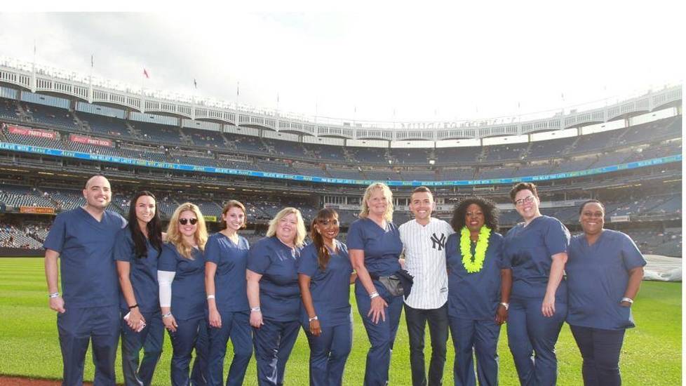 New York Yankees Nurse Night 2019