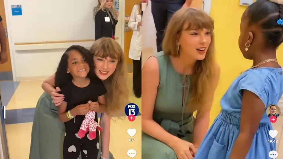 Taylor Swift Gives Patients and Nurses a Moment They’ll Never Forget