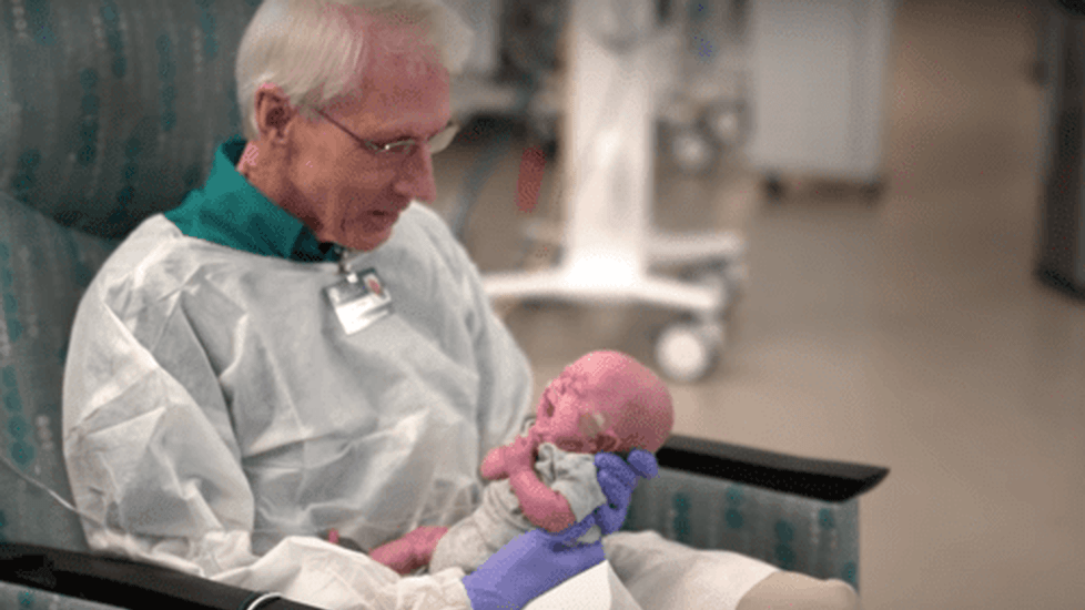 Volunteer "Baby Cuddler" Donates 1 Million Dollars to Alabama NICU