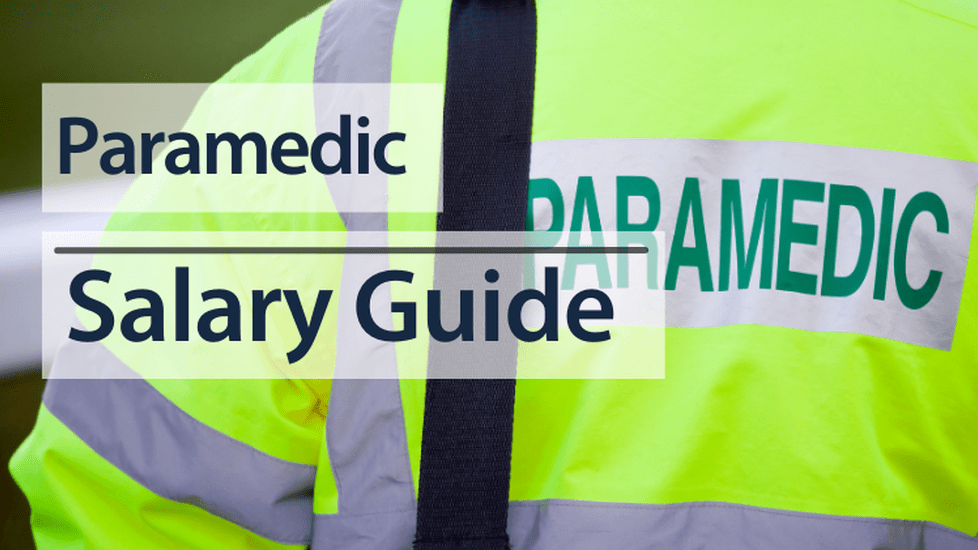 paramedic salary