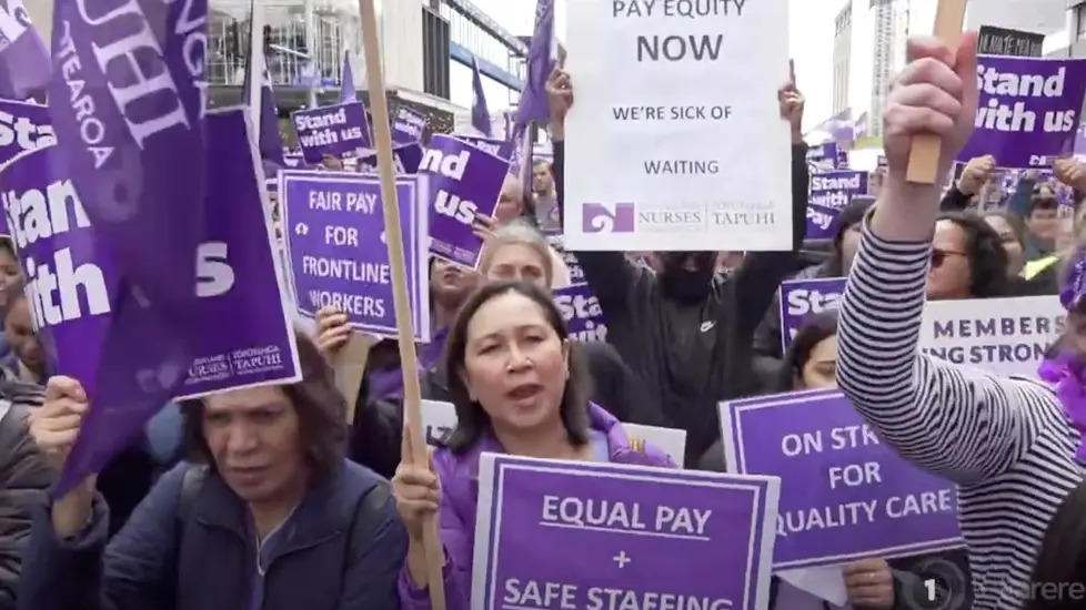 36,000+ Nurses Stage Nationwide Strike in NZ—Healthcare System on The Brink