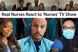 Nurses TV Show Reaction