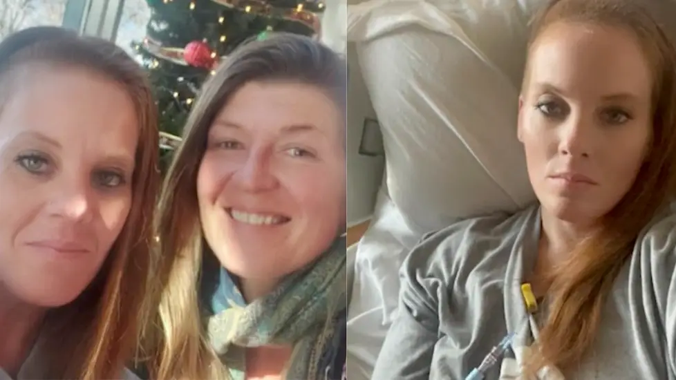 Meggan Sundwall and Kacee Lyn Terry