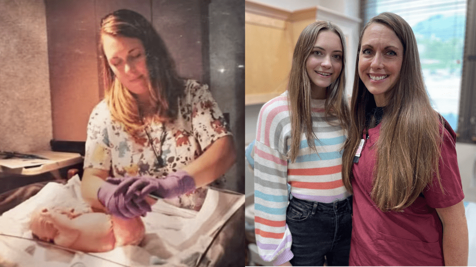 Nurse Discovers She Delivered Her Son's Wife as a Baby