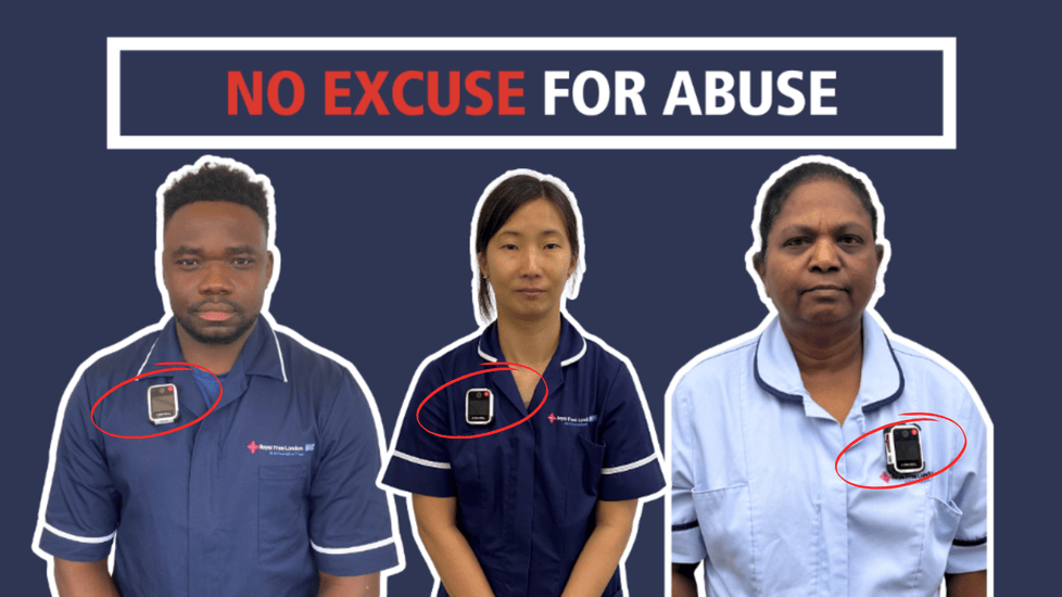 Nurses to Wear Body Cameras as Hospitals Combat Rising Abuse, In London