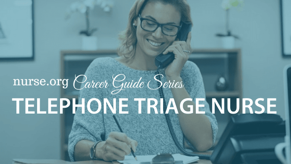 Telephone Triage Nurse Career Guide | Nurse.org