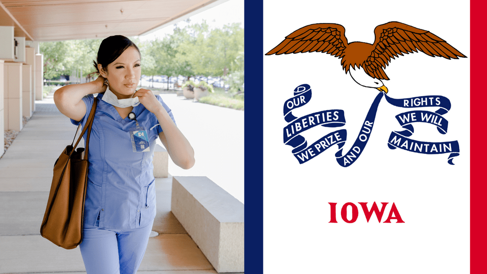 Travel Nurse Pay Could Be Capped in Iowa